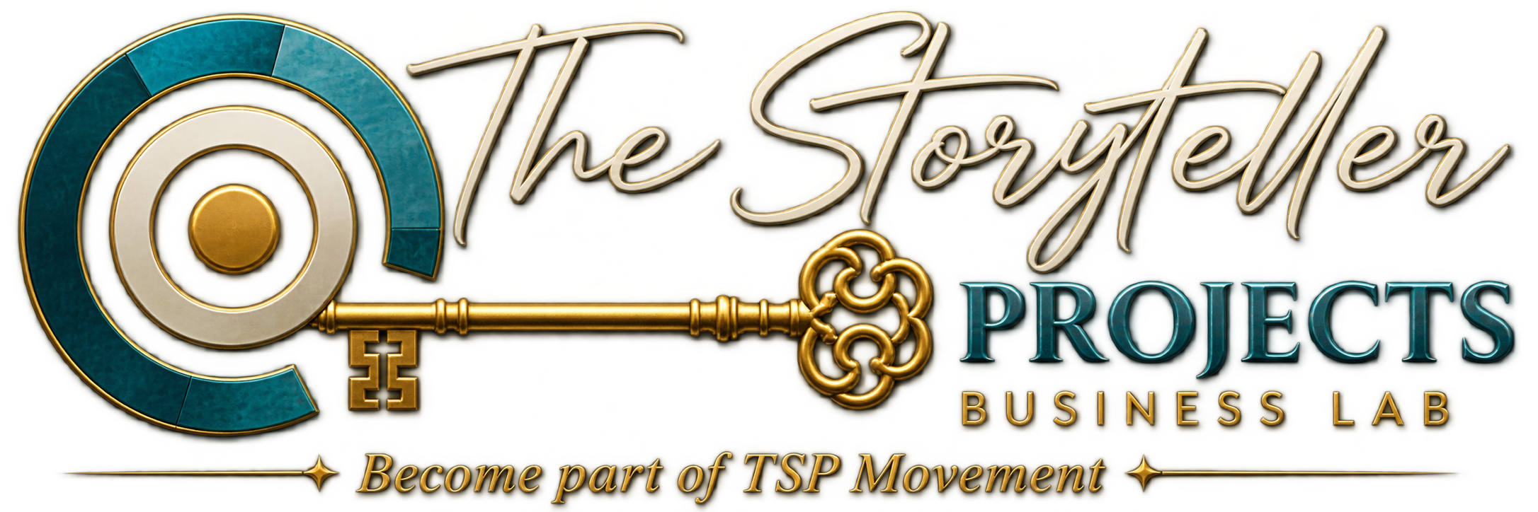 The Storyteller Projects logo